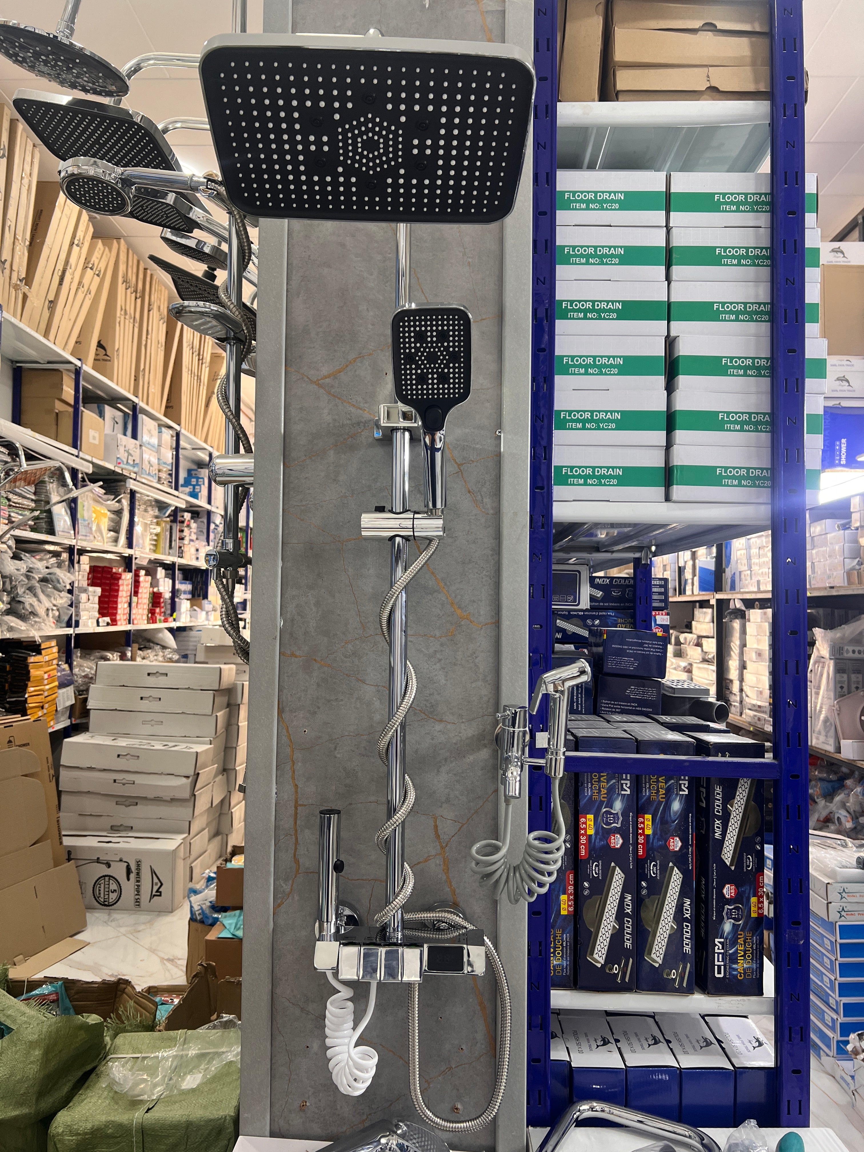 Colonne Piano Afficheur Thermostatique