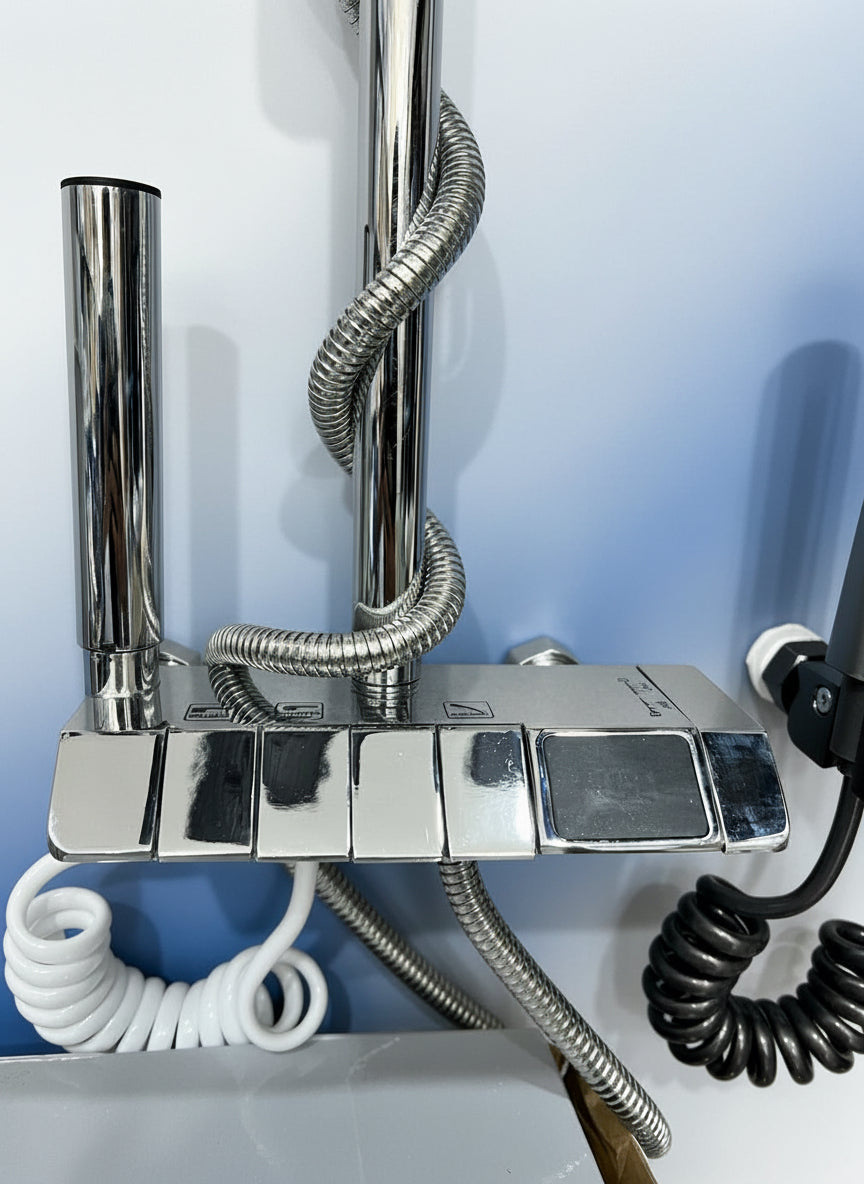 Colonne Piano Afficheur Thermostatique