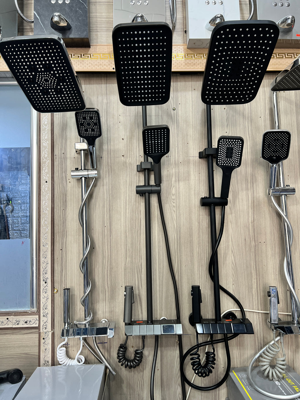 Colonne Piano Afficheur Thermostatique