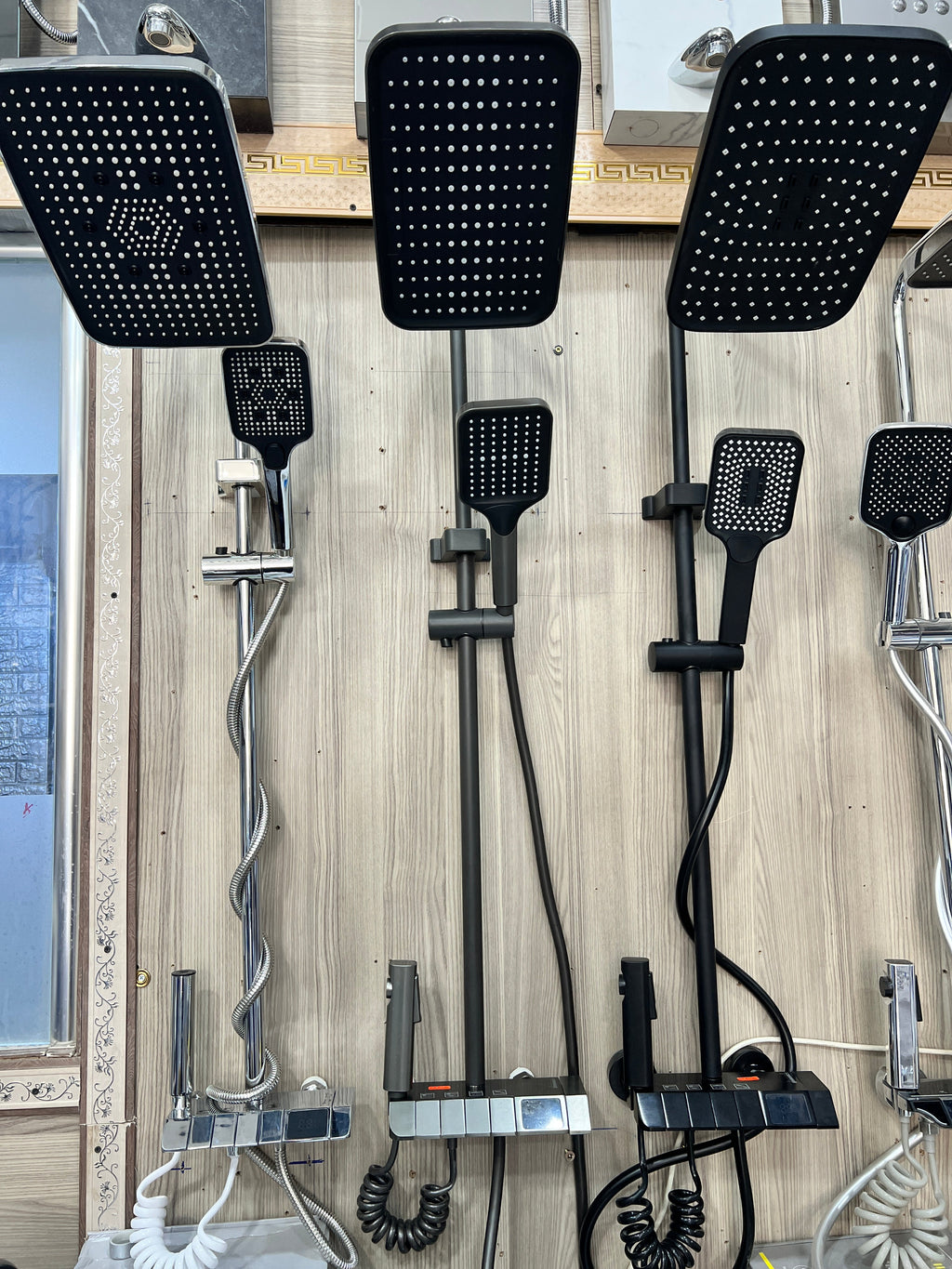 Colonne Piano Afficheur Thermostatique