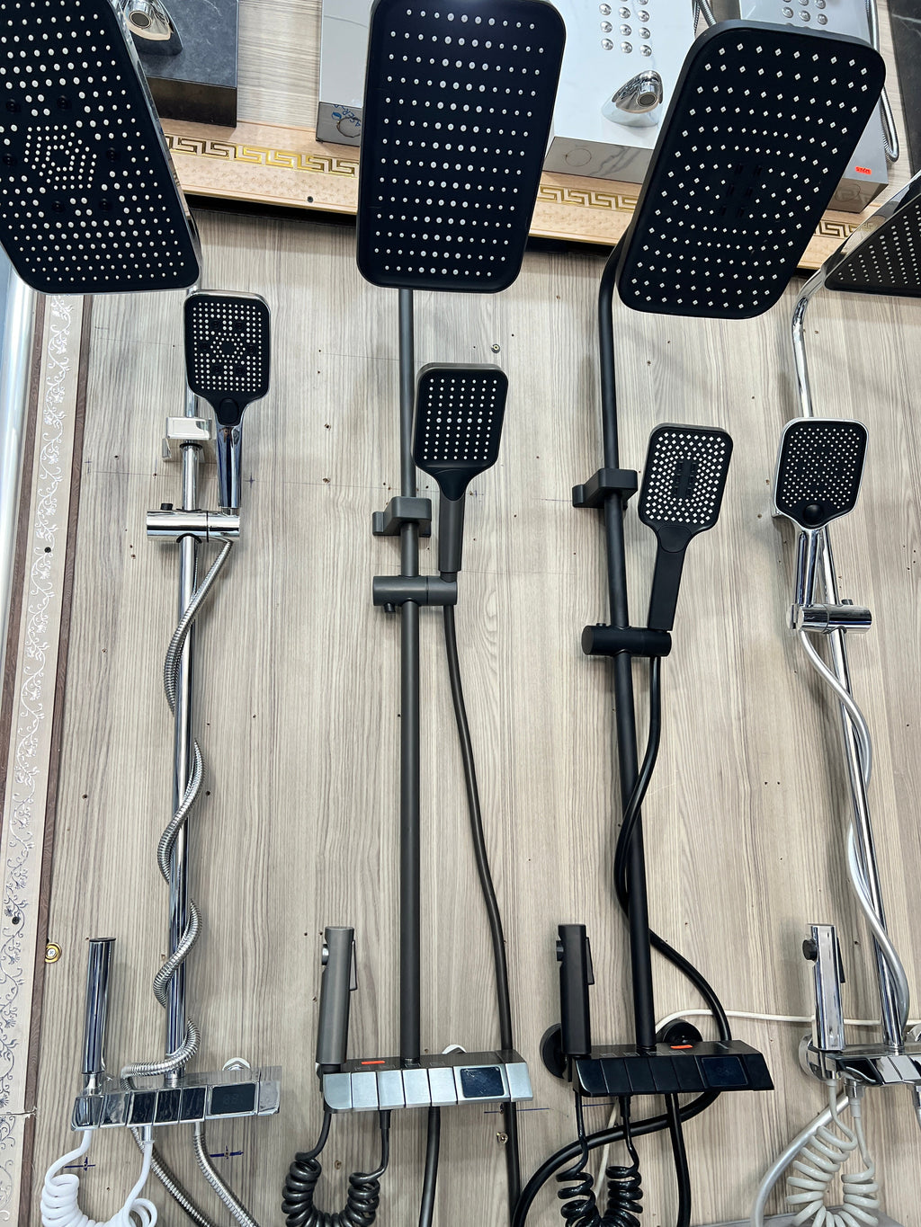 Colonne Piano Afficheur Thermostatique