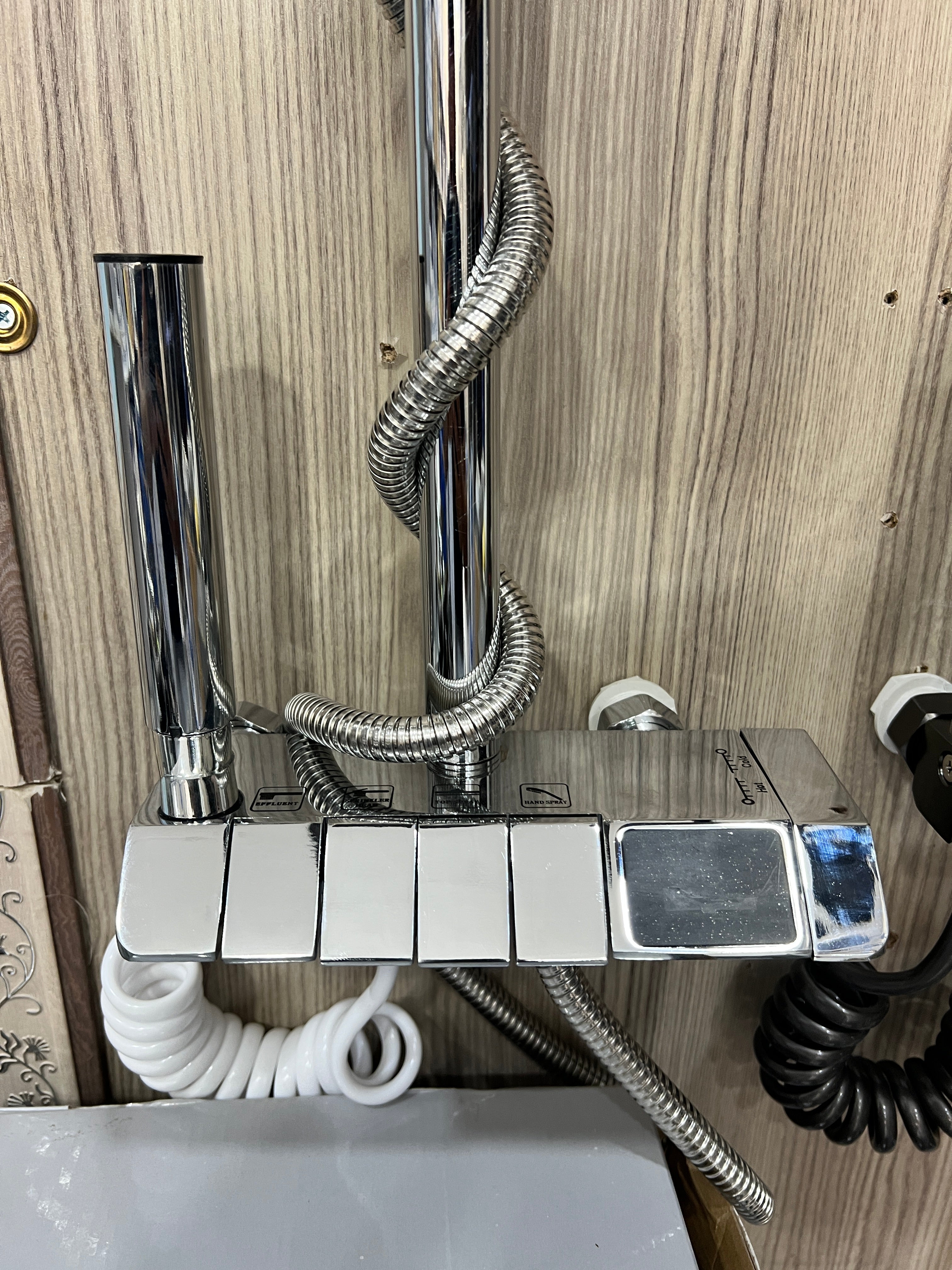 Colonne Piano Afficheur Thermostatique