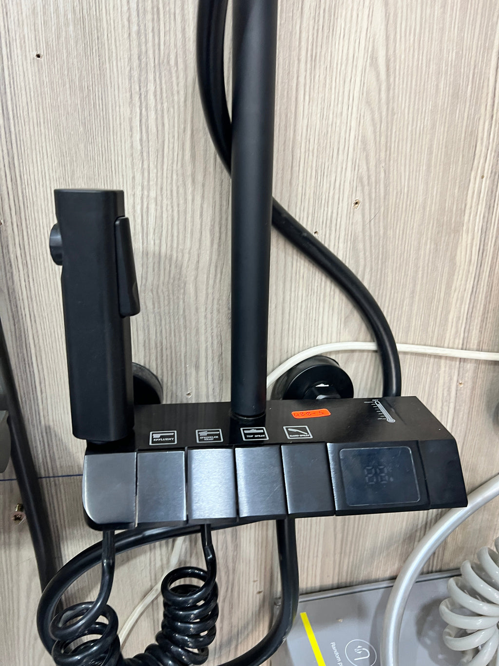 Colonne Piano Afficheur Thermostatique